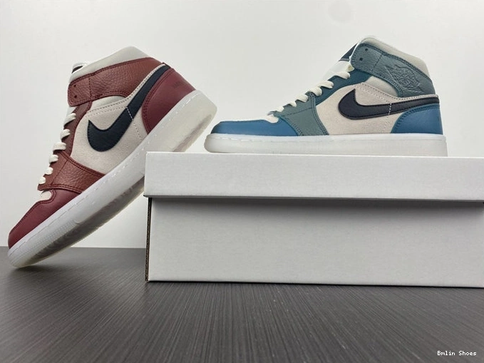 Bmlin Shoes Mid Anti-Gravity DM9601- Sleek 3702 Machines Jordan1 1029